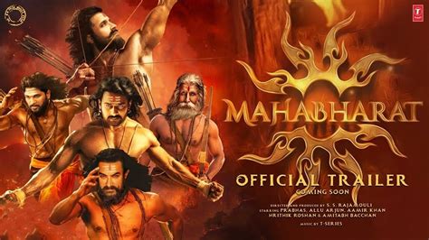 mahabharat release date|ss rajamouli latest version.